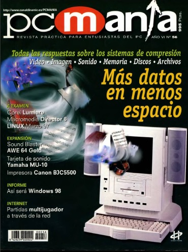 PCM56 - Revista PC Mania 1997 [Pdf]