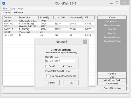 CloneDisk 2.3.8