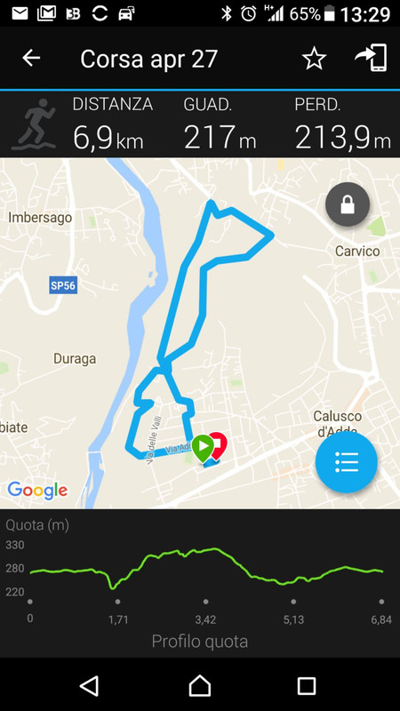 canto 7 km