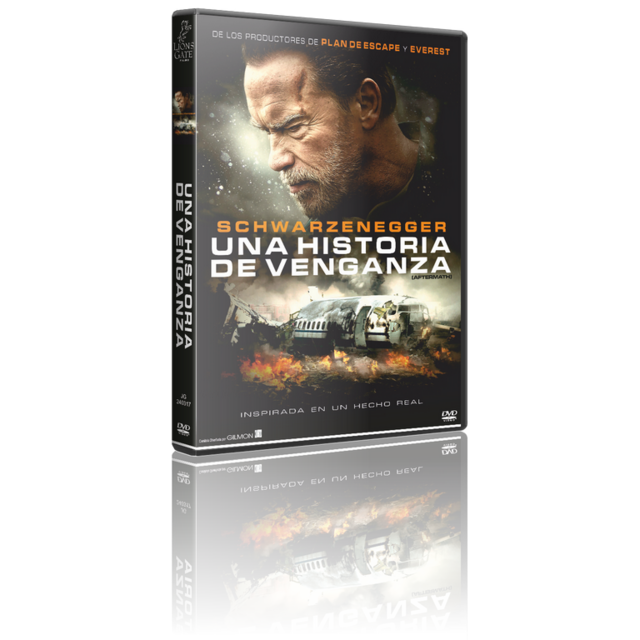 Portada - Una Historia de Venganza [DVD9Full] [PAL] [Cast/Ing] [2017] [Drama]