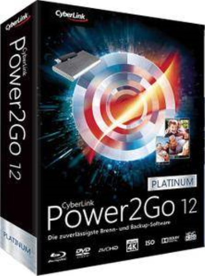 CyberLink Power2Go Platinum 12.0.1114.0 Multilingual