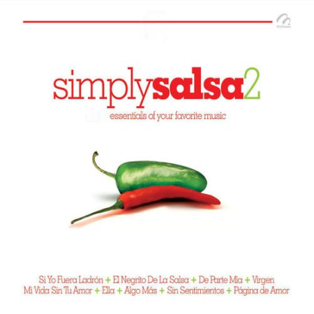 VA   Simply Salsa 2 (2014)