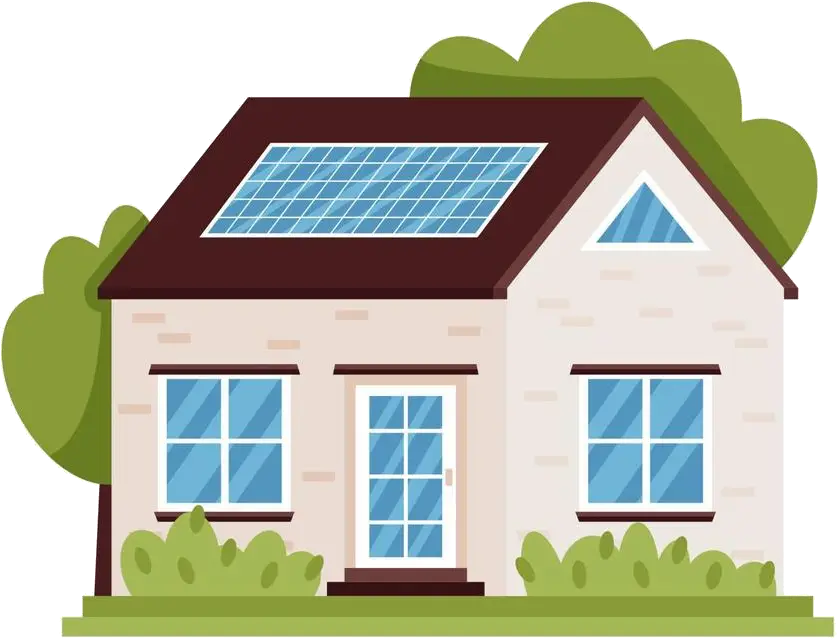 Capacité de production solaire pour un foyer