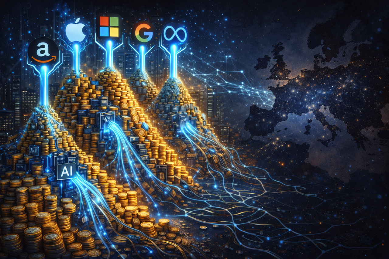 Disparam gastos da Big Tech em IA — e a Europa pode ficar para trás de vez?