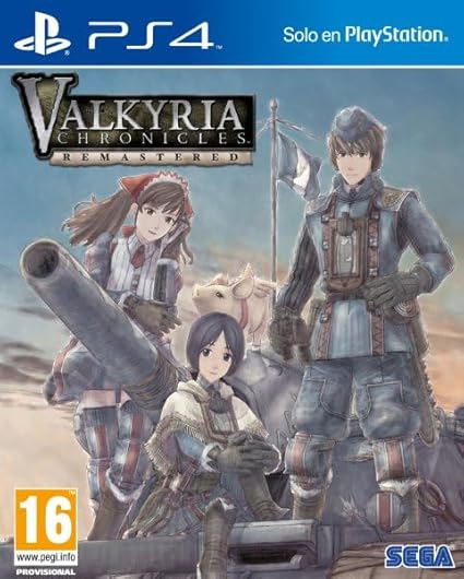 Versión remasterizada de Valkyria Chronicles para PS4