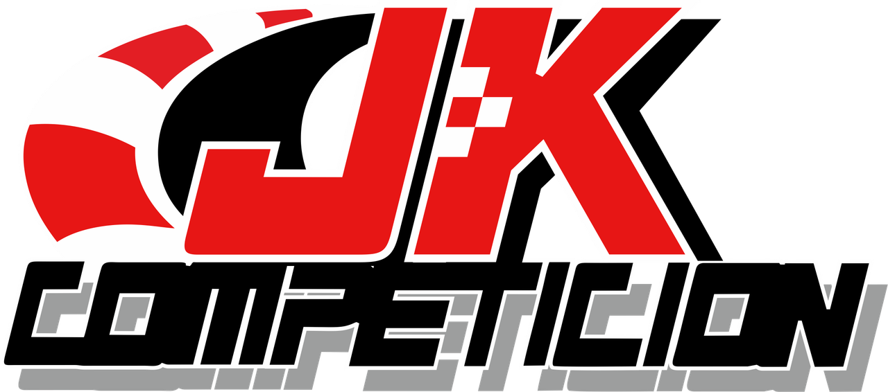 JK Competición Logotipo transparente vecto