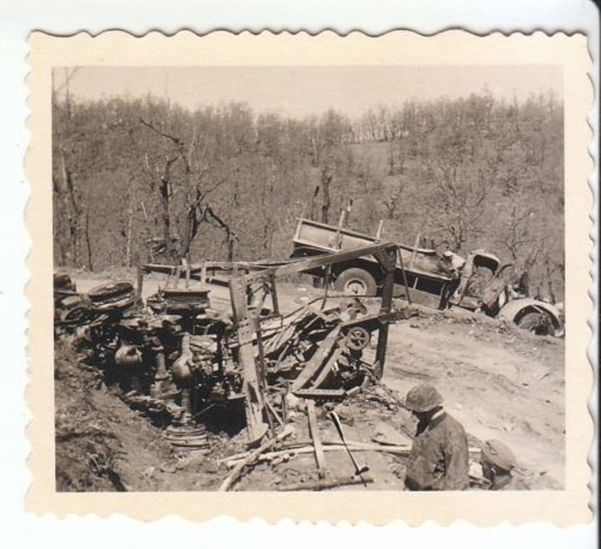 Elite Foto LAH Vormarsch Rumänien Bulgarien Balk