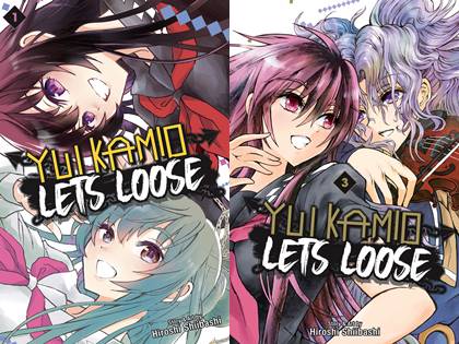 Yui Kamio Lets Loose v01-v04 (2020)