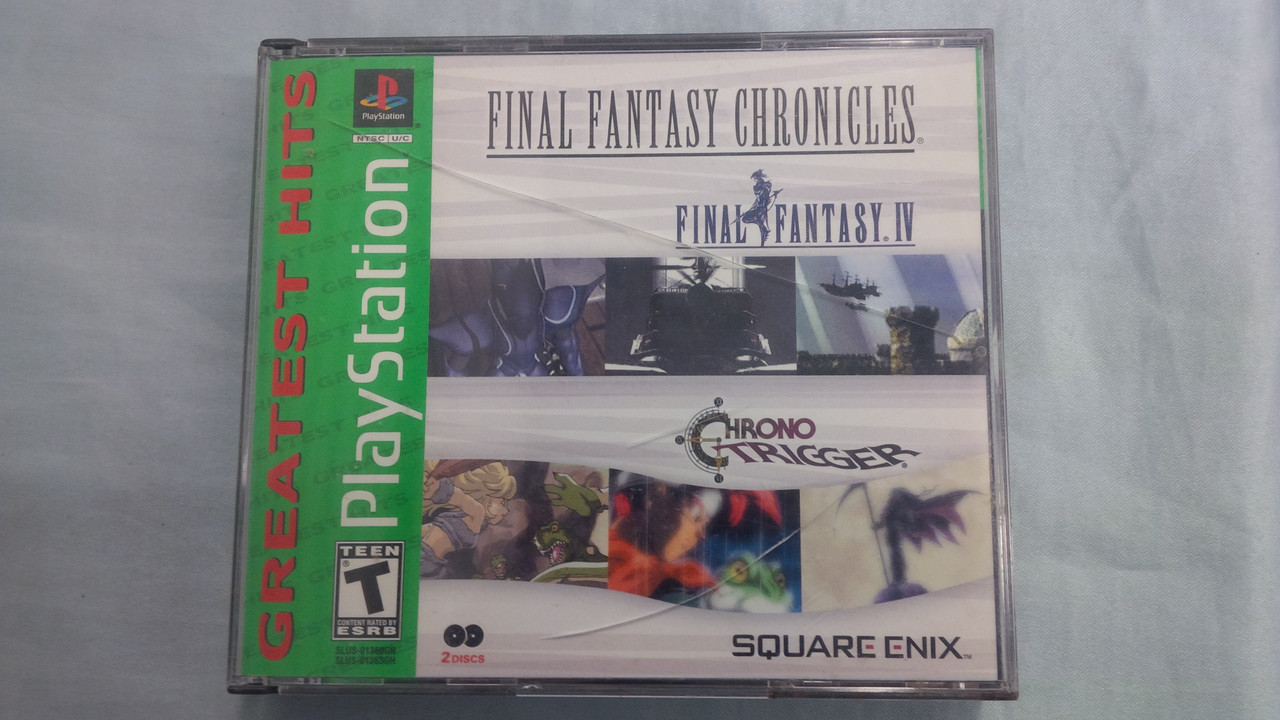 Final Fantasy Chronicles - 01 (front cover) 104500