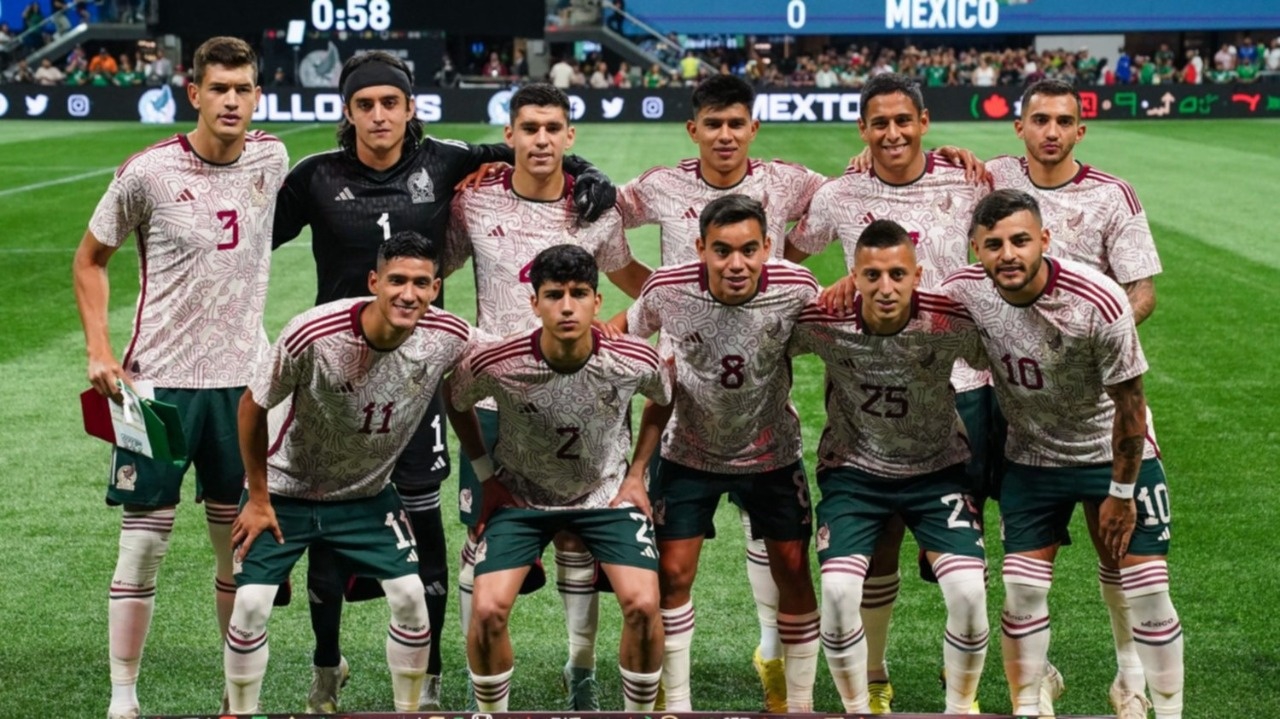 Selección Mexicana enfrentará a Irak previo a Qatar 2022