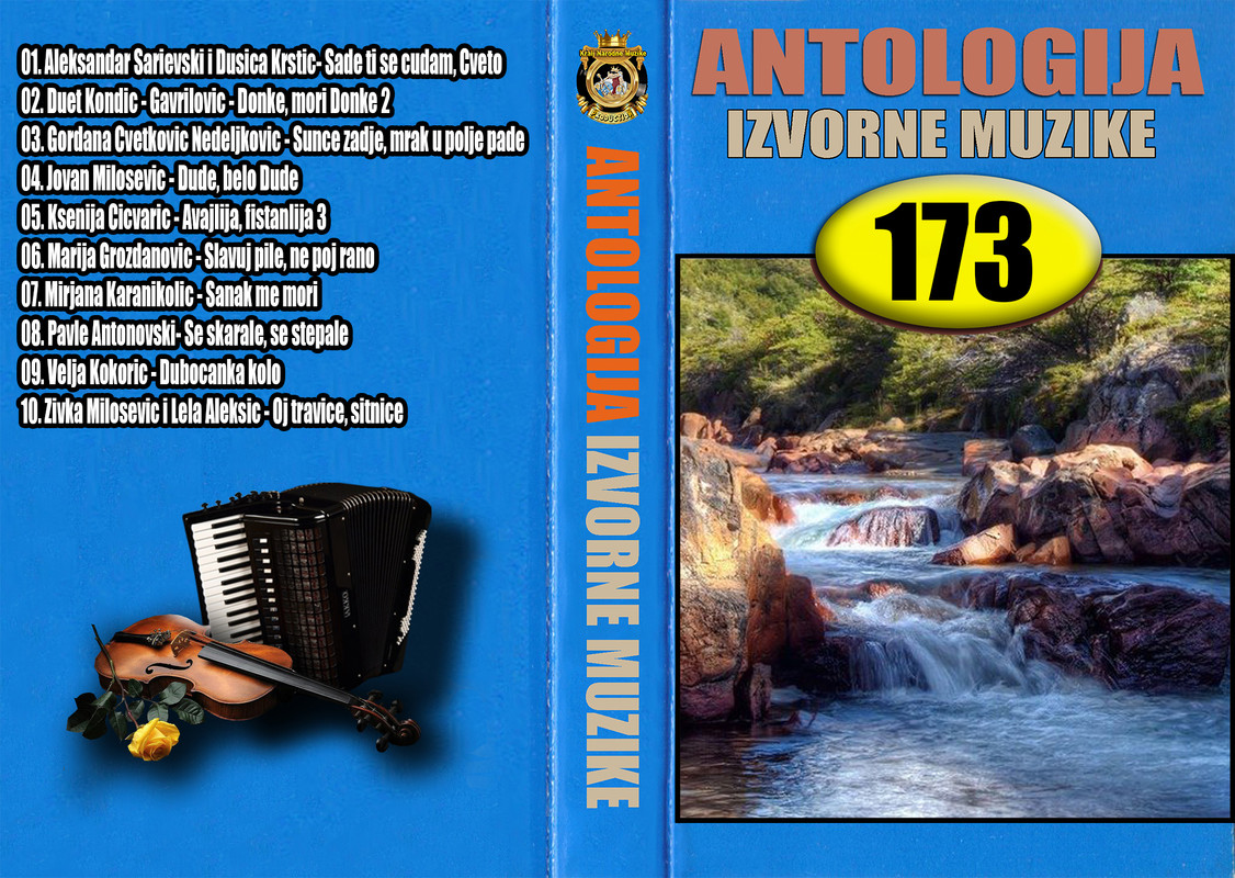 Antologija Izvorne Muzike 173