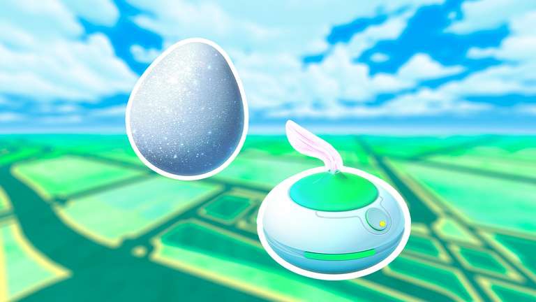 Amazon Prime Gaming - Pokémon Go - Incienso y Huevo Suerte
