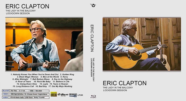 Eric Clapton - The Lady In The Balcony Lockdown... (2021)