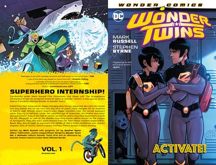 Wonder Twins v01 - Activate! (2019)