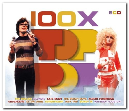 VA - 100x TopPop [5CD Box Set] (2013) Lossless