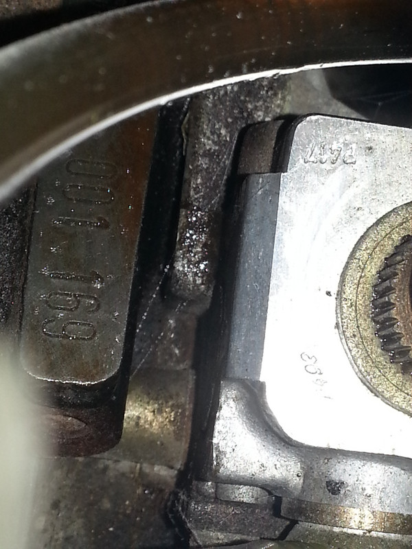 G250GD numéro moteur