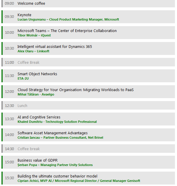 Join us in Timișoara! A Microsoft event to enable b Join us in Timișoara! A Microsoft event to enable b