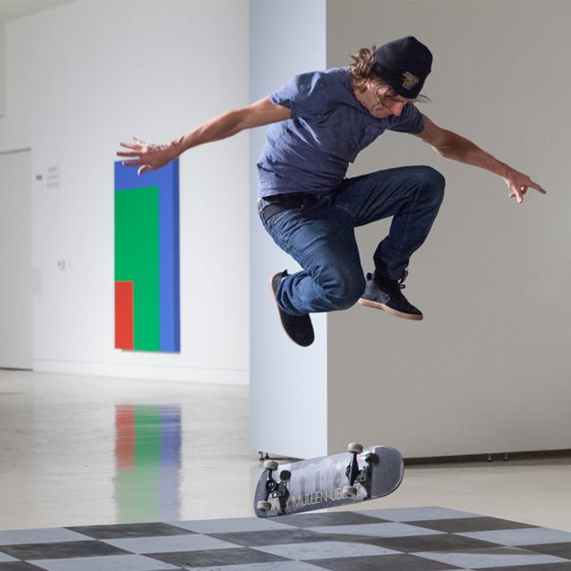 Rodney Skateboarding