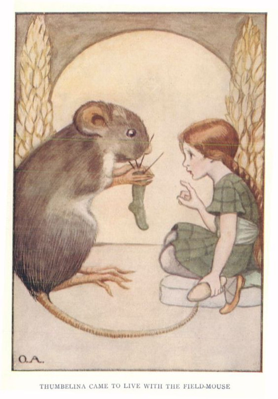 [Hết] Hình ảnh cho truyện cổ Grimm và Anderson  - Page 29 Thumbelina-82