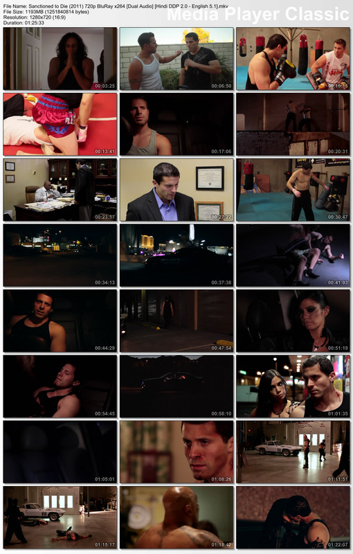 Sanctioned to Die (2011) 720p Thumbs