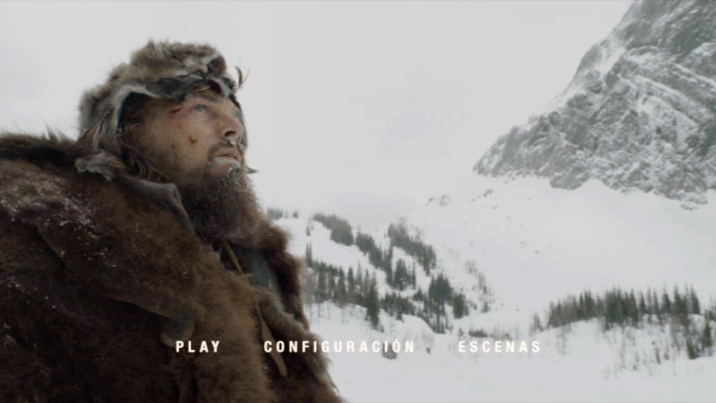 THE REVENANT MENU - El renacido (The Revenant) [2015] [Western, aventuras] [DVD9] [PAL] [Leng. ESP/ENG/POL/TUR] [Subt. Multi]