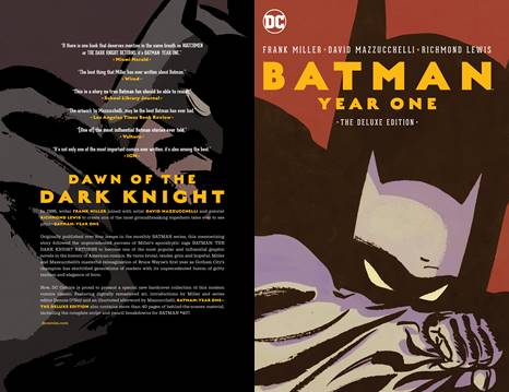 Batman - Year One - The Deluxe Edition (2017)