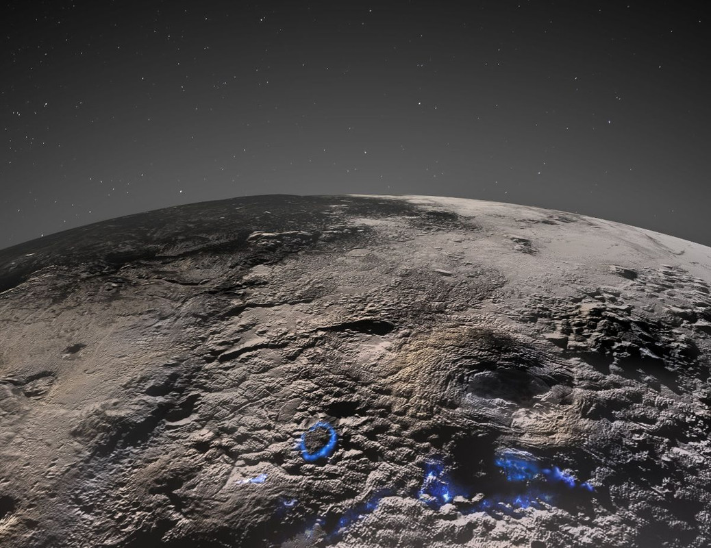 Scoperta stupefacente: possibile Vita Aliena su Plutone?