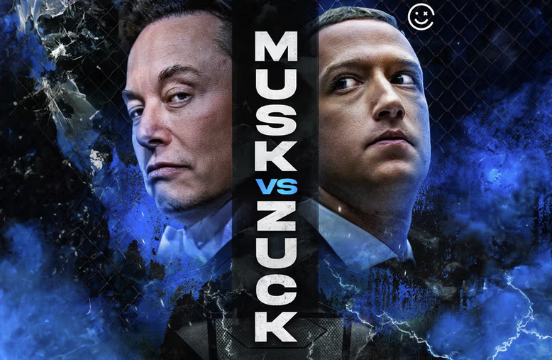 Зукърбърг започва да отсврирва несериозния Мъск за ММА битка