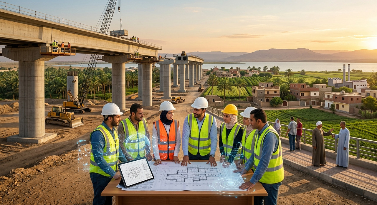 محافظ الوادي الجديد تفتتح مشروعات تنموية وتدشن مبادرات لخفض أسعار السلع