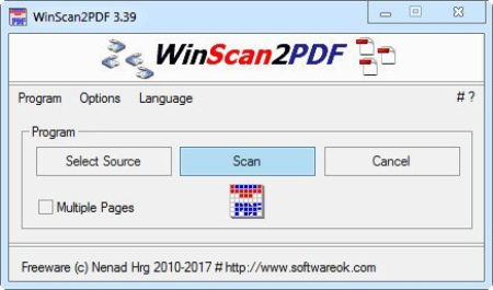 WinScan2PDF 6.55 Multilingual WinScan2PDF 6.55 Multilingual