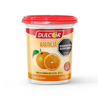 942 | Mermelada Dulcor X 500 Grs - Naranja