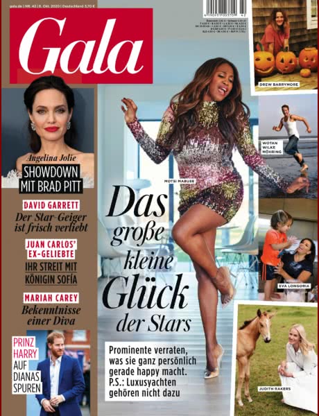 Gala Germany #43 :: Issue 2020-10-15 Gala Germany #43 :: Issue 2020-10-15