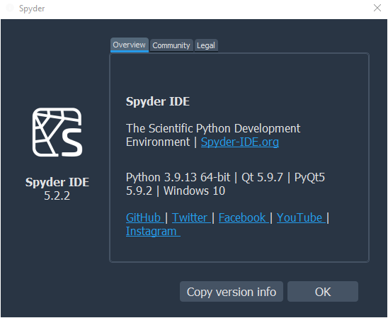 [Image: Spyder-IDE-version-5-2-2.png]