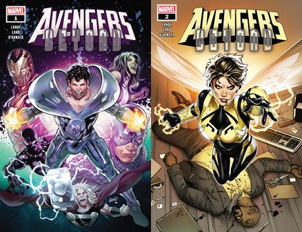 Avengers - Beyond #1-5 (2023) Complete