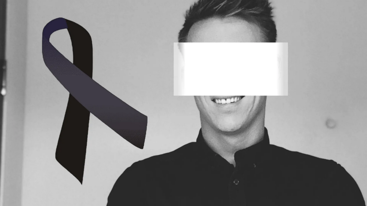 Muere famoso conductor a causa de terrible enfermedad, deja huérfanos a sus hijos