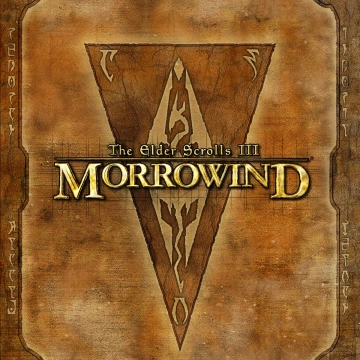 Elder Scrolls 3: Morrowind box art