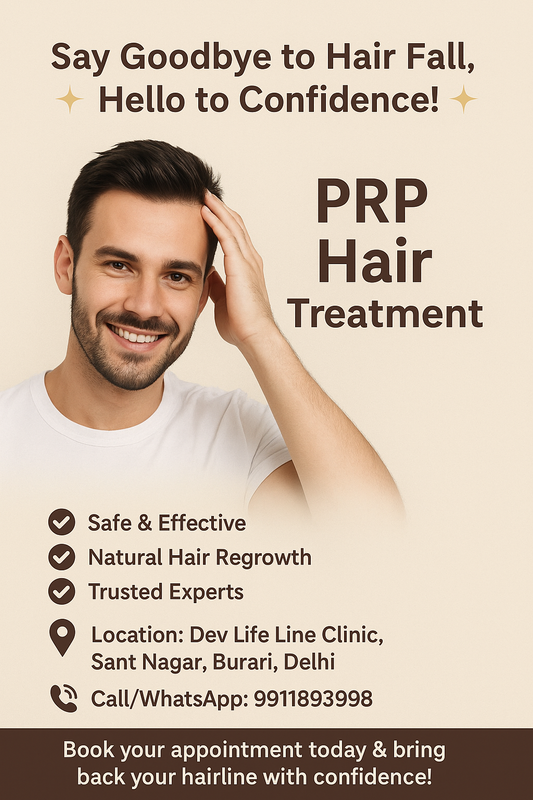 Dev Life Line Clinic Hair PRP promotional image