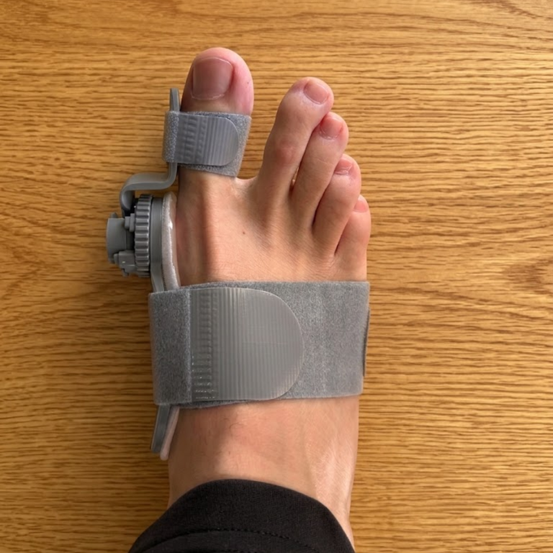 F&eacute;rula articulada ajustable