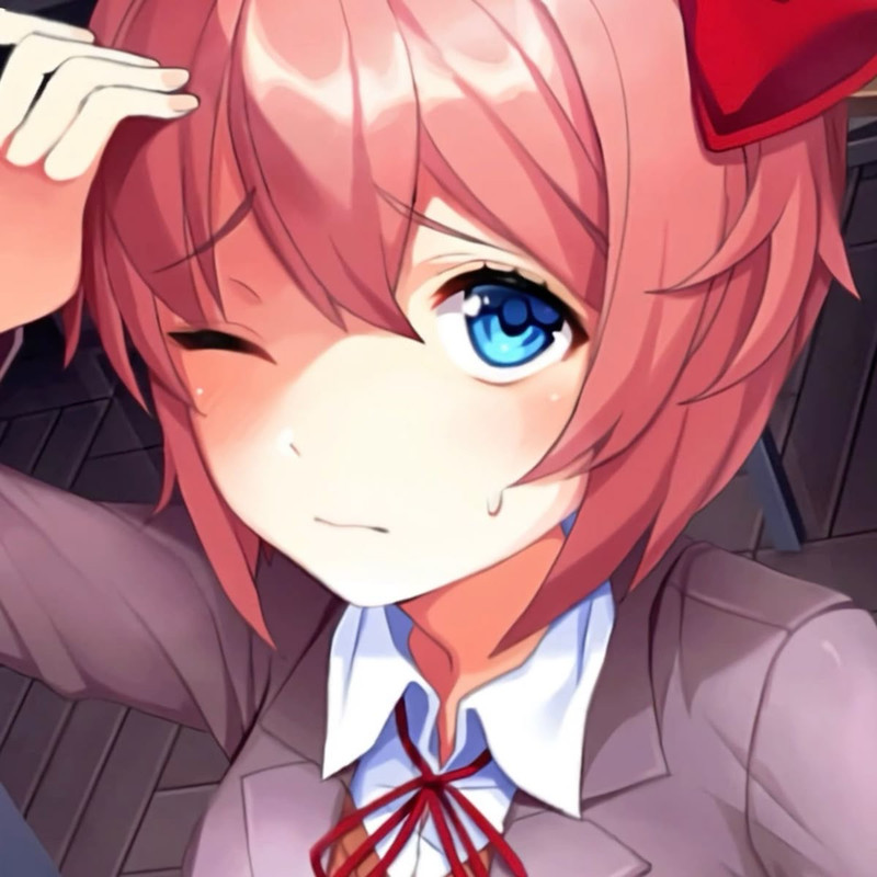Sayori: Doki Doki Literature Club, AC: Official