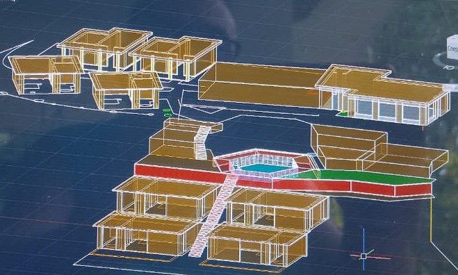 Performance Evo — architectural drawing