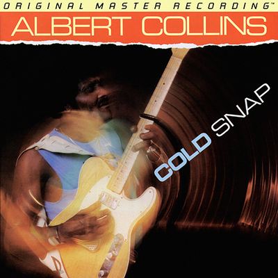 Albert Collins - Cold Snap (1986) [1995, MFSL Remastered, CD-Quality + Hi-Res Vinyl Rip]