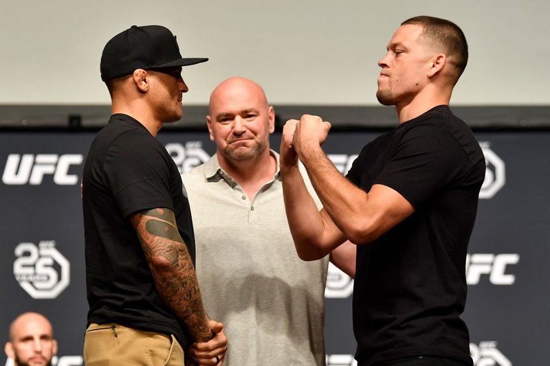 Дъстин Порие предизвика Нейт Диас за UFC 300
