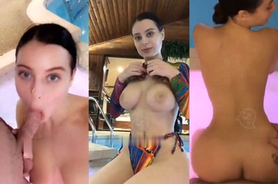 Lana Rhoades – Pool Sex Tape – OnlyFans