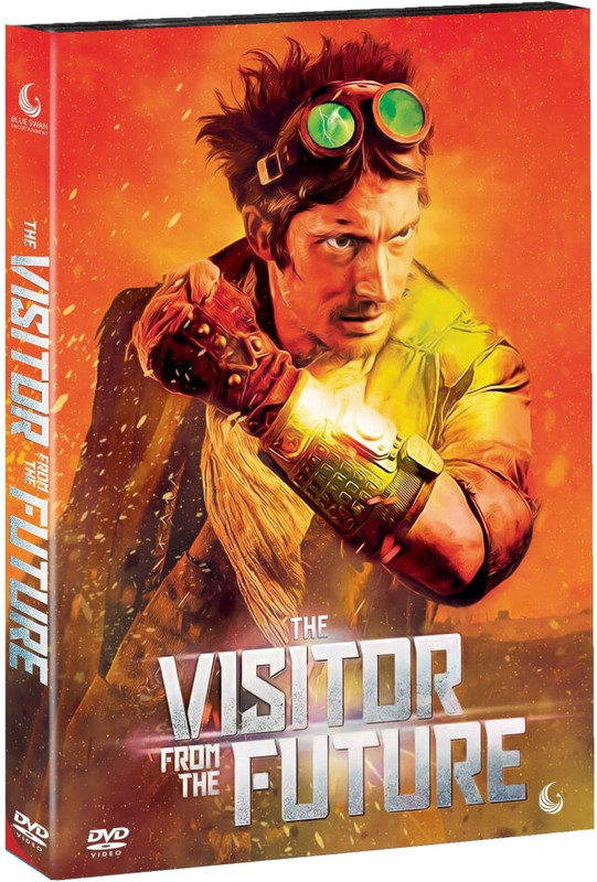 The Visitor From The Future (2022) DvD 9