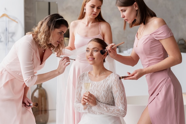 BridalMakeup forDuskySkin