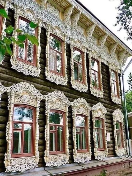 Томск. Резные кружева