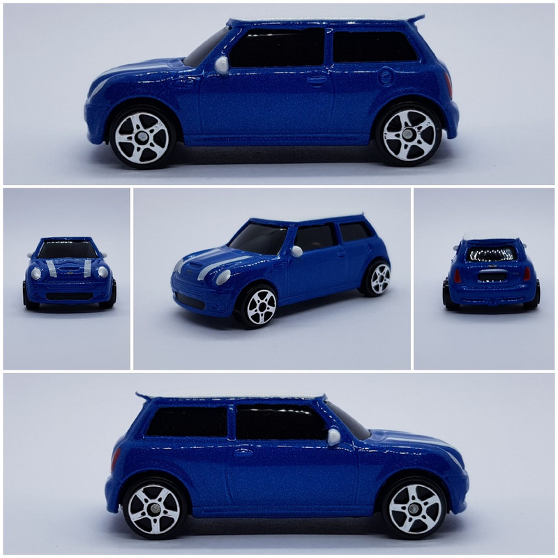 Maisto #TBD - Mini Cooper S (R53) - 01