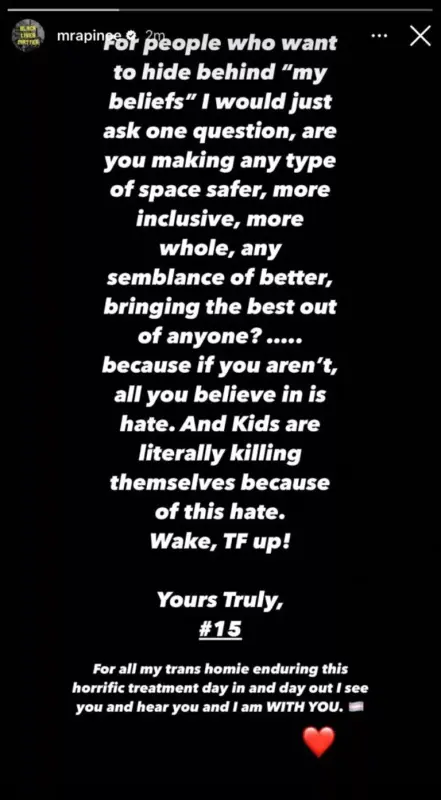 Rapinoe Albert Story