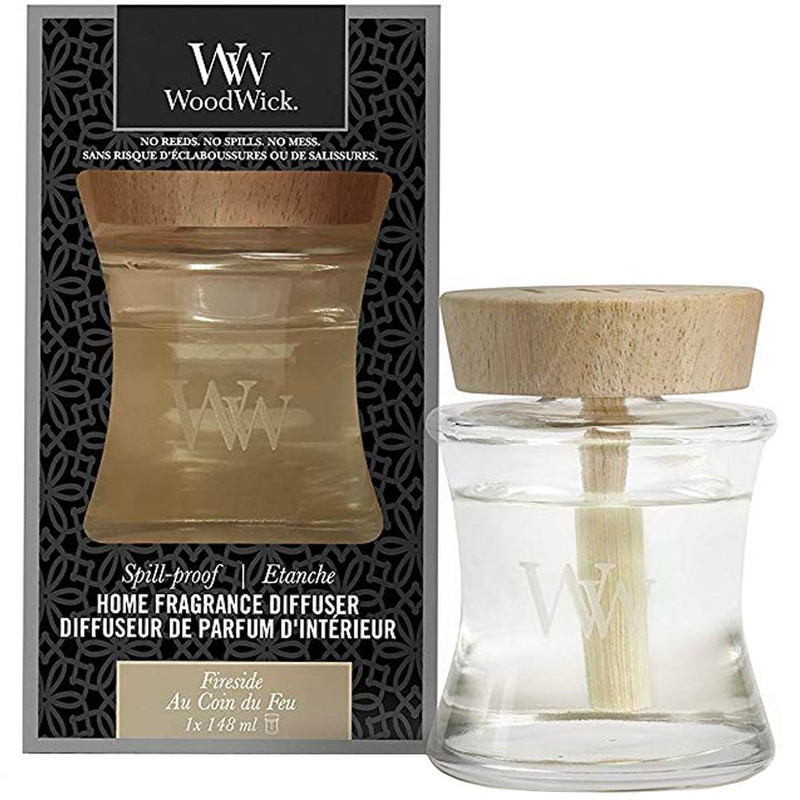Woodwick Diffuser Home Fragrance Spill Proof No 148ml Air Freshener