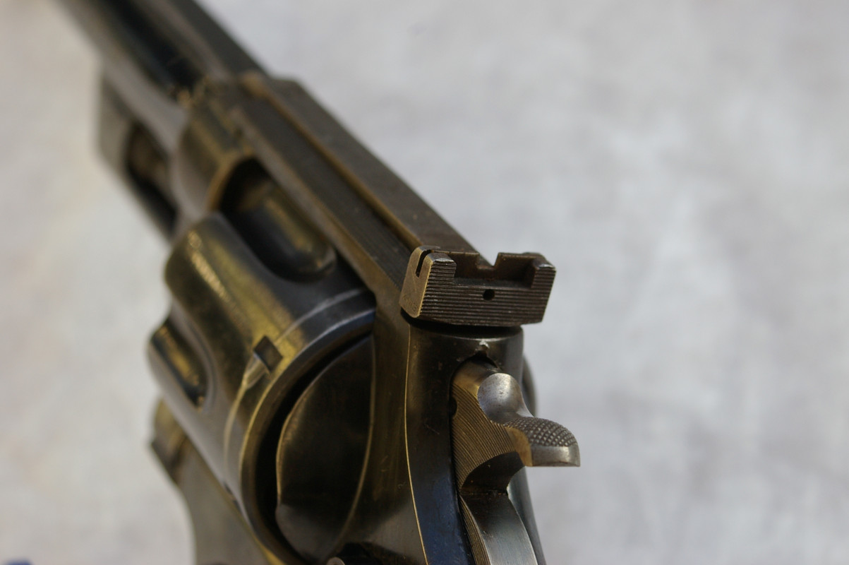 Rms Rear Flashes Rare King's checkered micro-click rear sight on RMs? | Smith & Wesson Forum